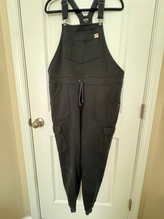 #107 Duluth Sweatpants Overalls size M