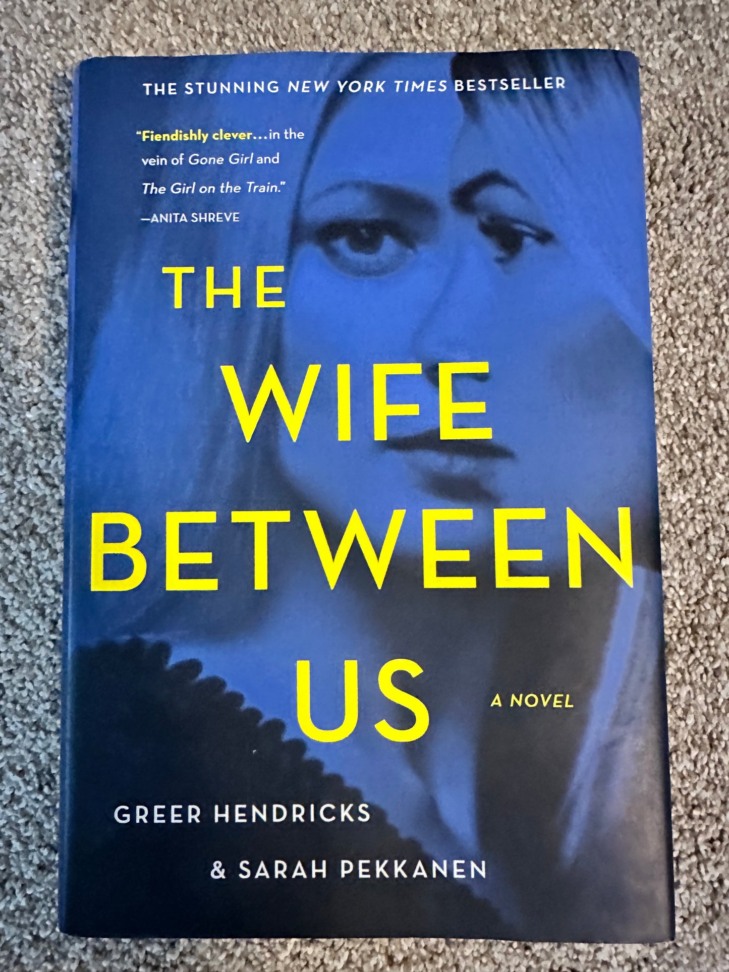 #65 The Wife Between Us Hardback