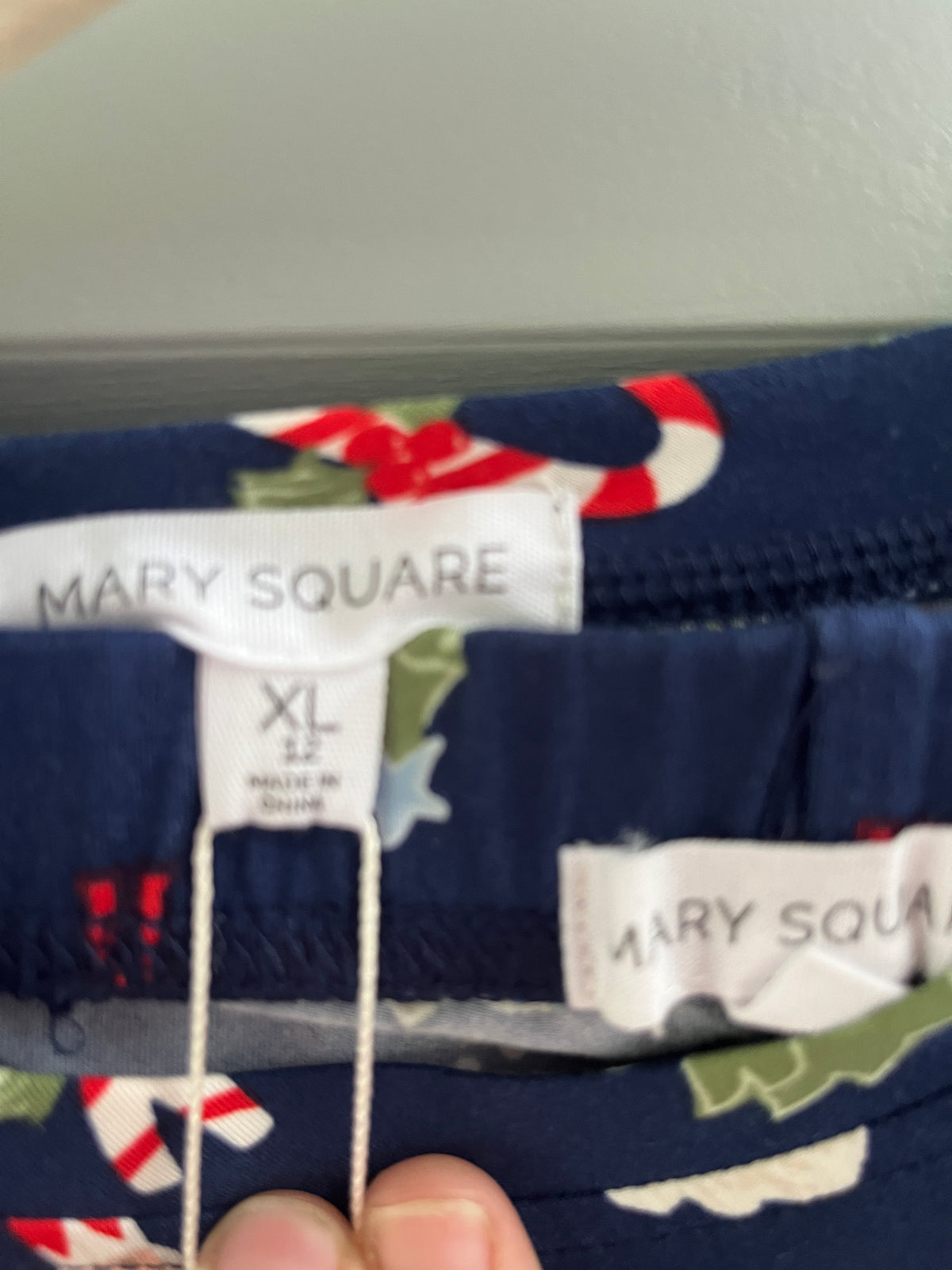 135 Mary Square boys Christmas Jammies, BNWT, Size XL (12)