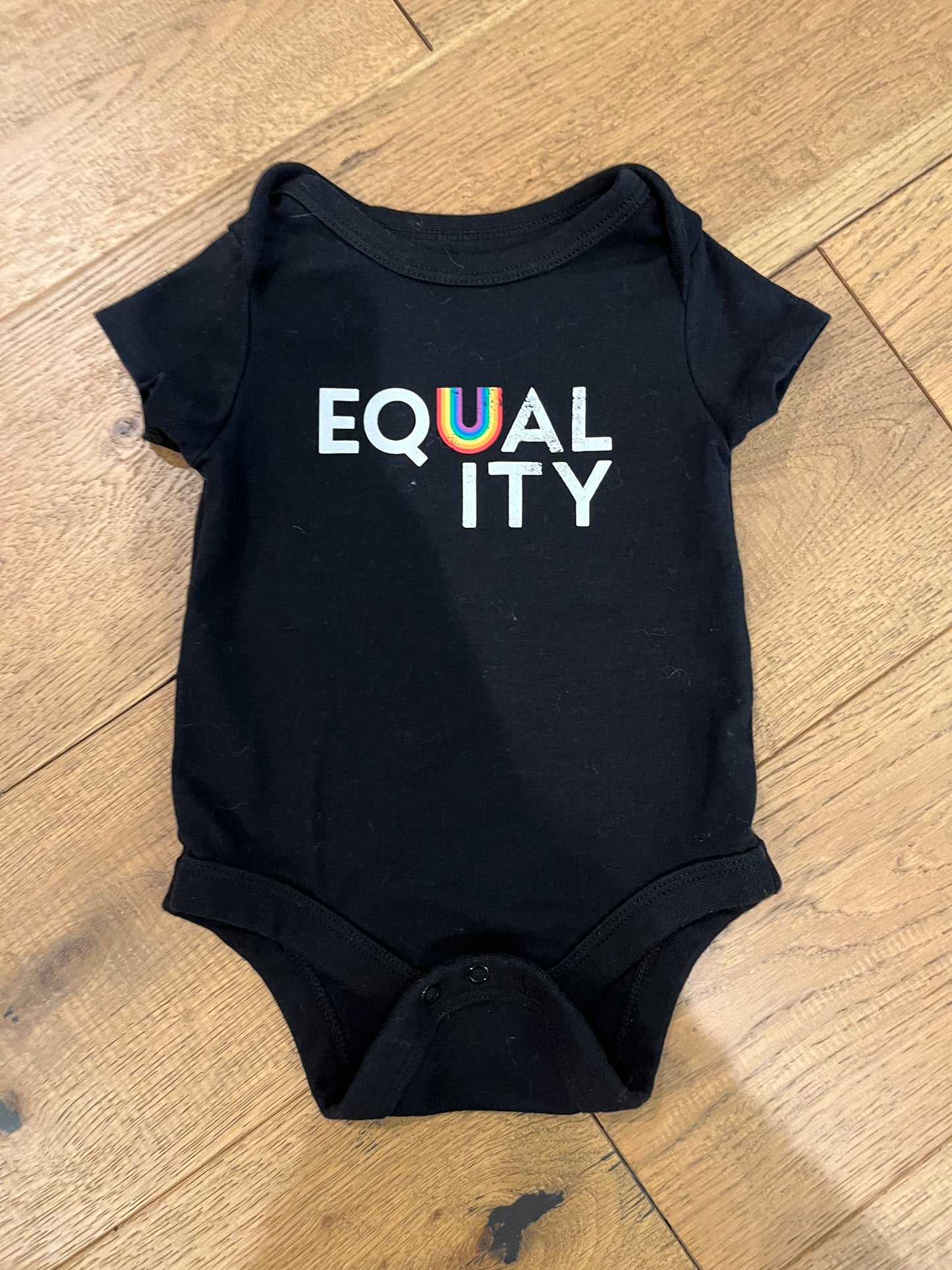 Girls 0-3 mo Boys 0-3 mo newborn unisex Equality Rainbow Pride Onesie  PPU Evendale 45241