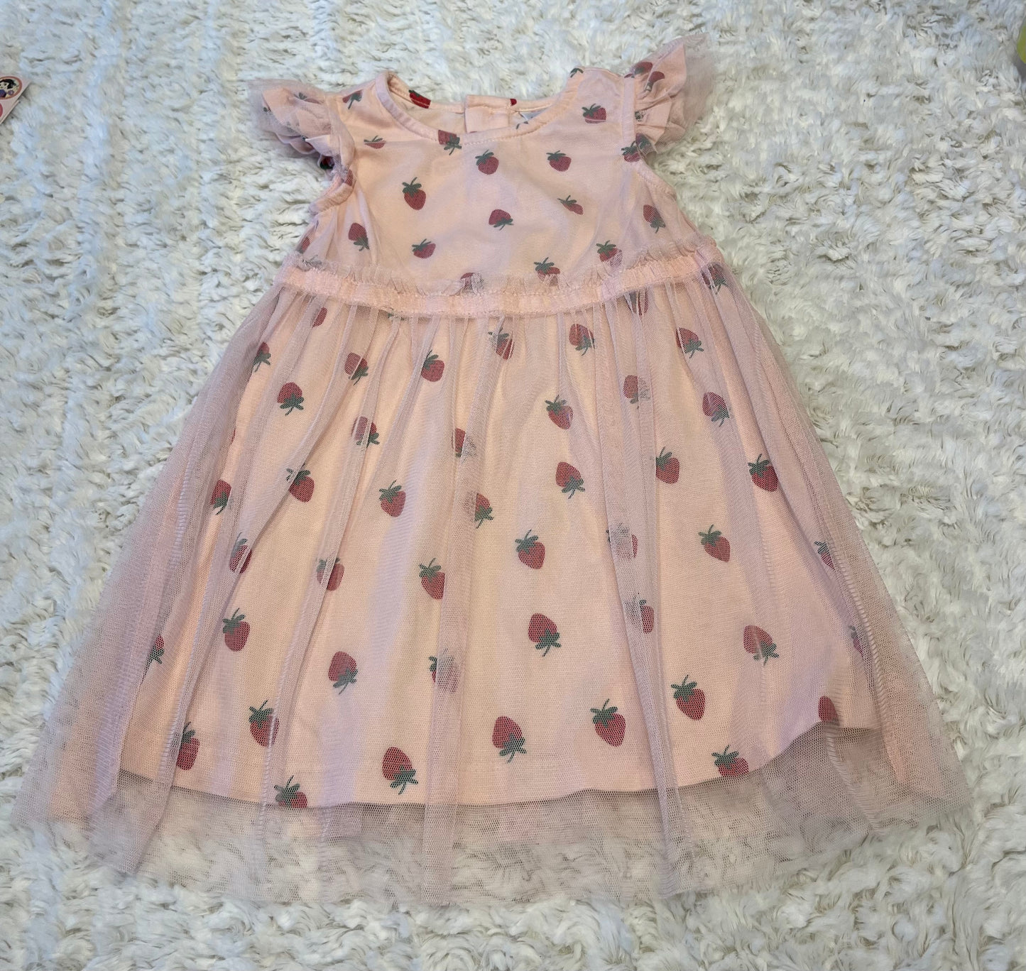 3T Hanna Andersson tulle dress. EUC washed but not worn