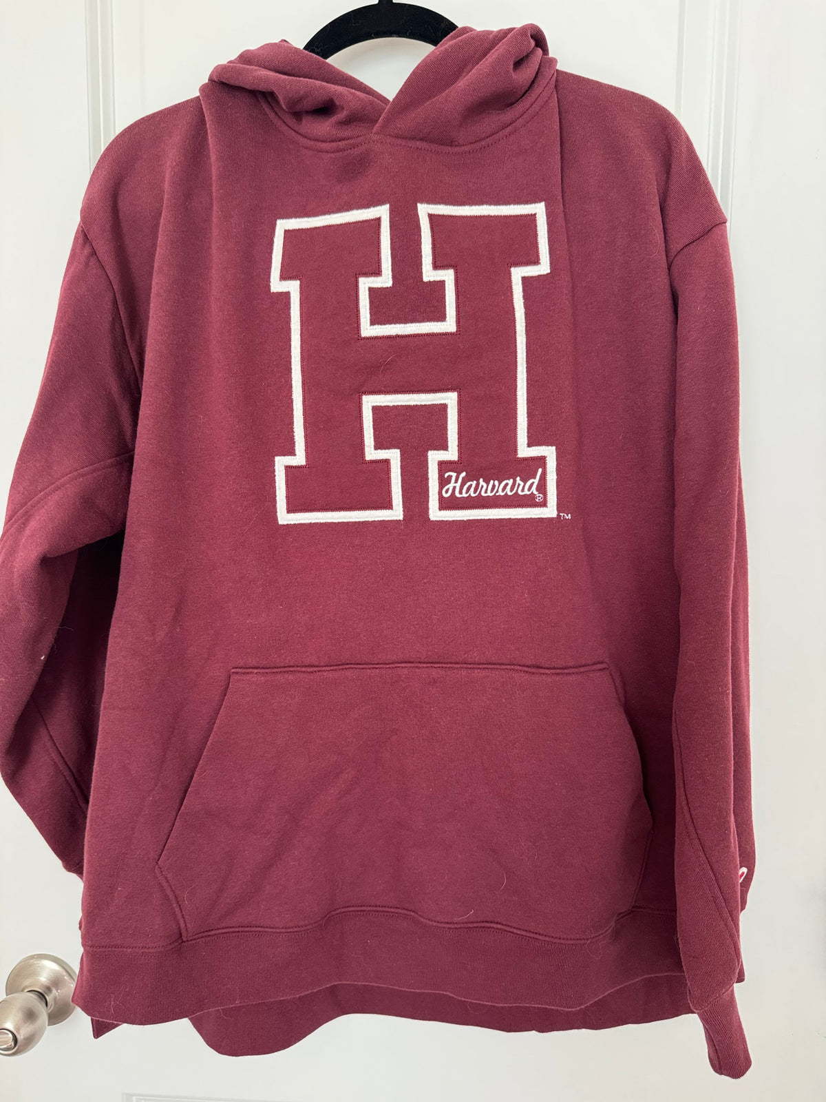 #107 Harvard Hoodie size L NWOT