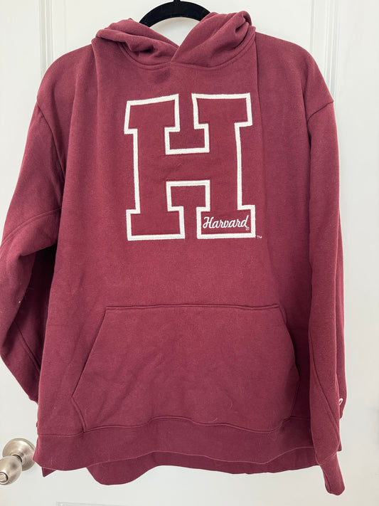 #107 Harvard Hoodie size L NWOT