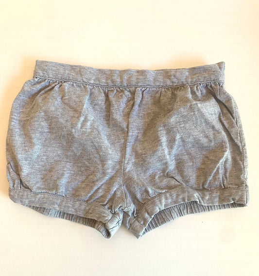 Girls 24 mo shorts, grey, carters