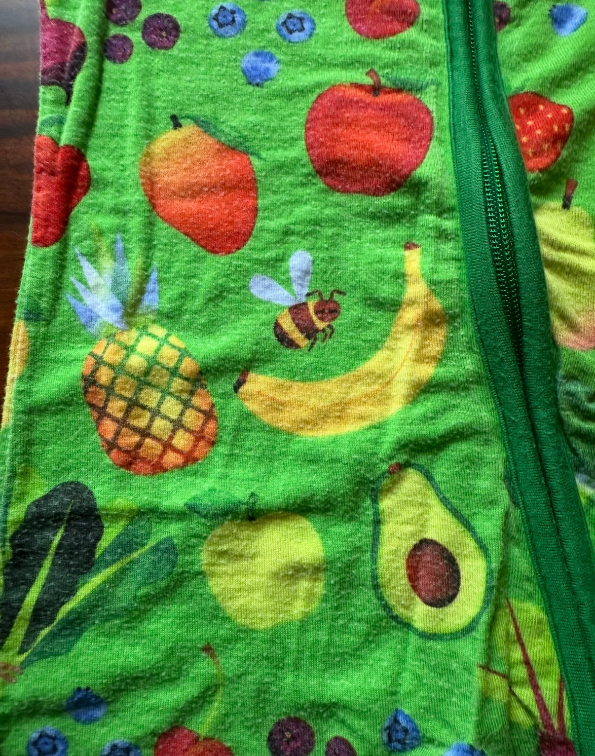 #51 REDUCED Little Sleepies 6-12M Once Upon a Farm Zippy Pajamas