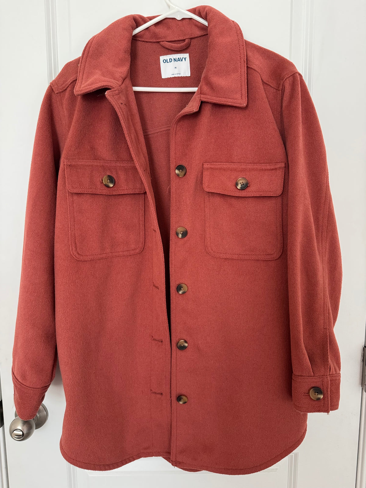 #107 Old Navy Shacket size M
