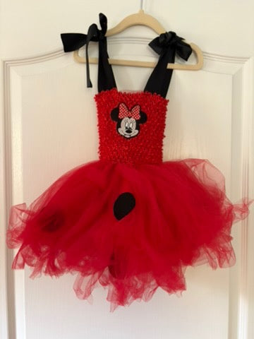 Seller 183 - Minnie Mouse Costume- 2T - EUC