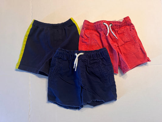 12mo Shorts bundle