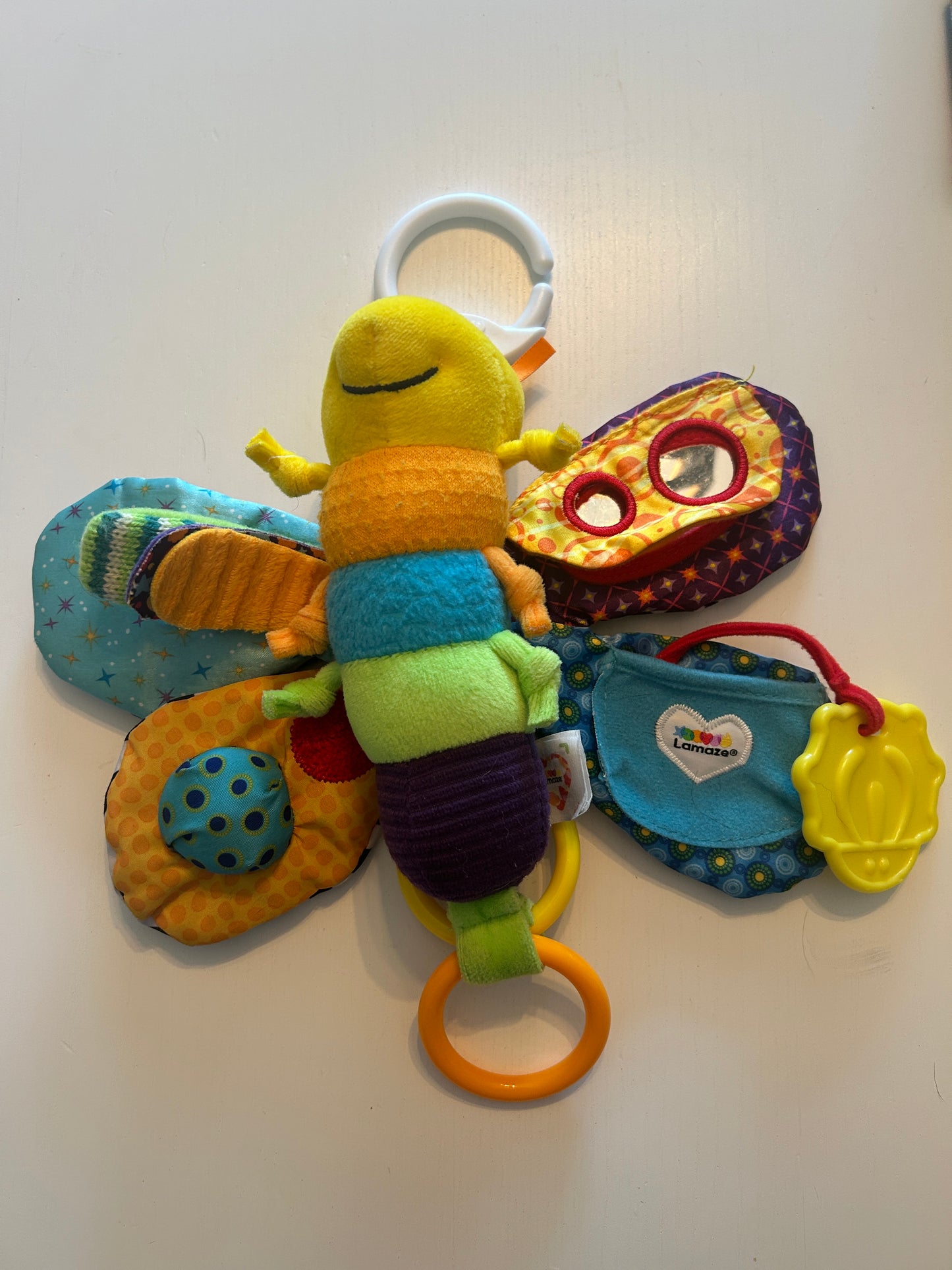 #63 Lamaze baby toy