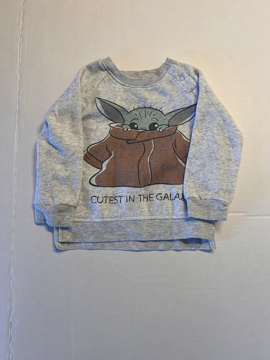 Star Wars Grogu Sweater