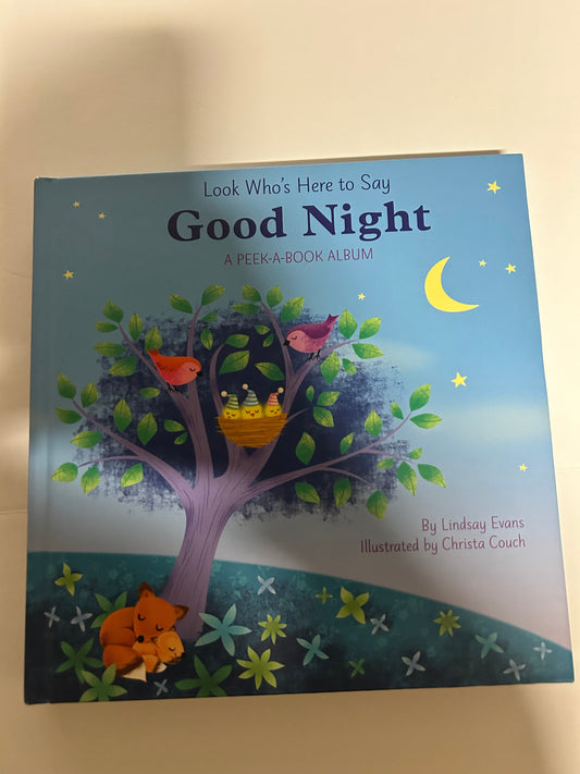 #70  Good night book (add photos of loved ones)