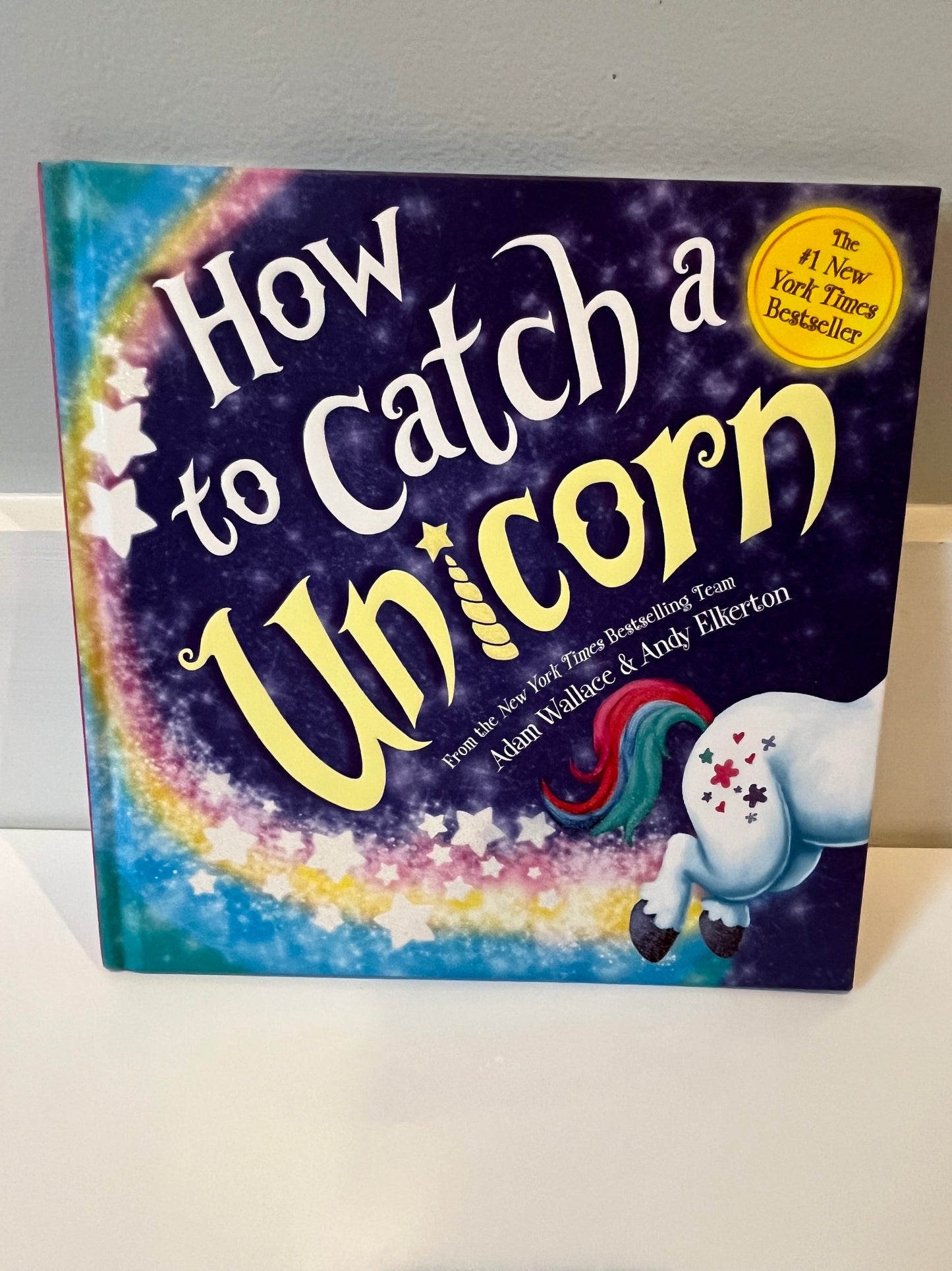 How to Catch a Unicorn Book Hardback Book PPU Evendale 45241