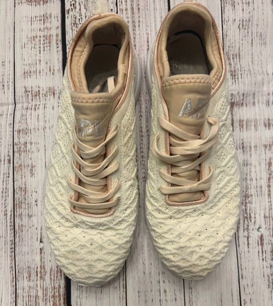 seller #62 APL shoe off white color women size 9