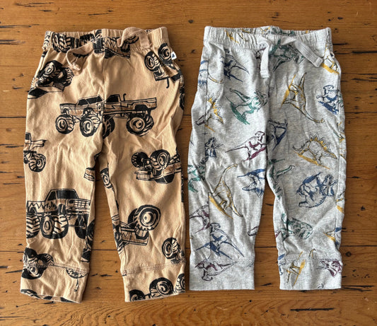 Seller #195 - *REDUCED* Pair of Baby Gap Boys Pull on Pants - Size 12-18 Months