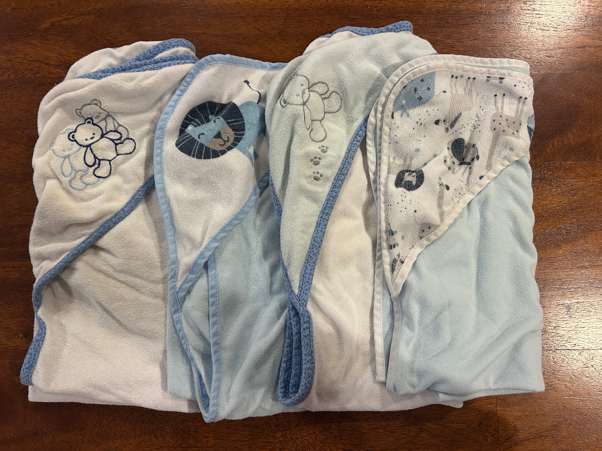 Seller #5 - Baby Bath Towels - Boy