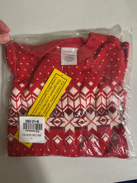 Seller #28 - Hanna Andersson 3T 2-Piece Holiday Set - NWT
