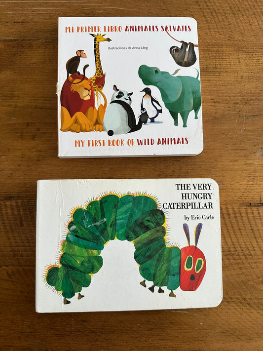 #88 Board books: The very hungry caterpillar