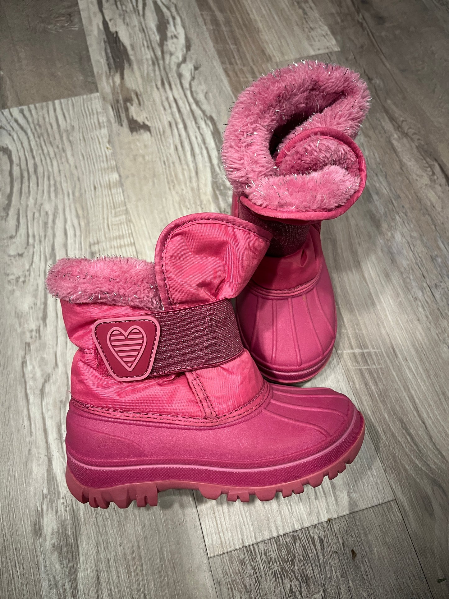 Seller #29 Girls Size 10 The Children's Place Pink SnowBoots