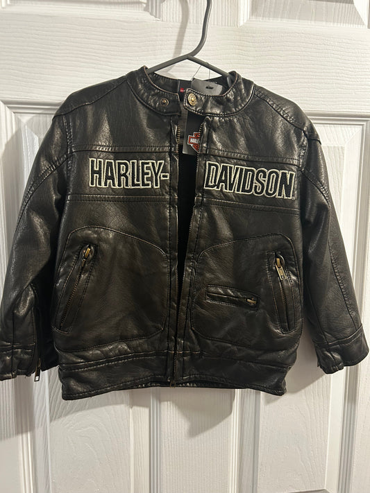 REDUCED Seller 21 NWT Harley Davidson toddler 2T jacket