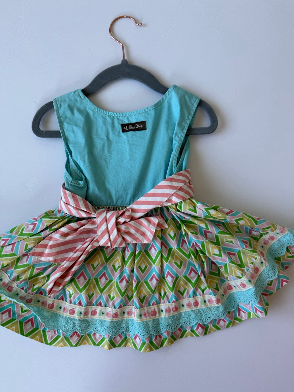 #190 REDUCED Matilda Jane: 2T Apple Harvest Dress