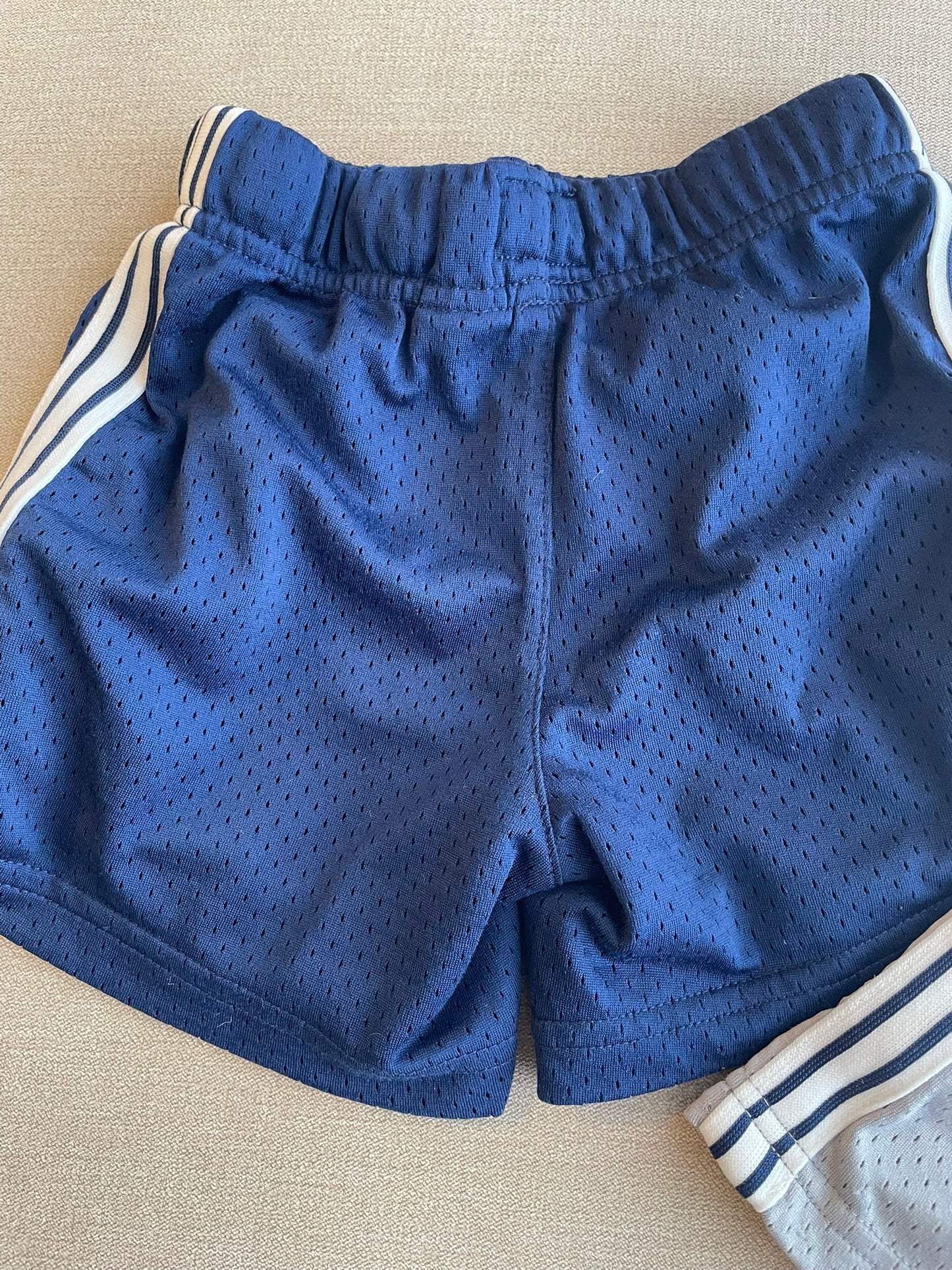 Seller #12 | Boys | OshKosh | Navy Blue and Light Gray Athletic Shorts Bundle | Size 2T