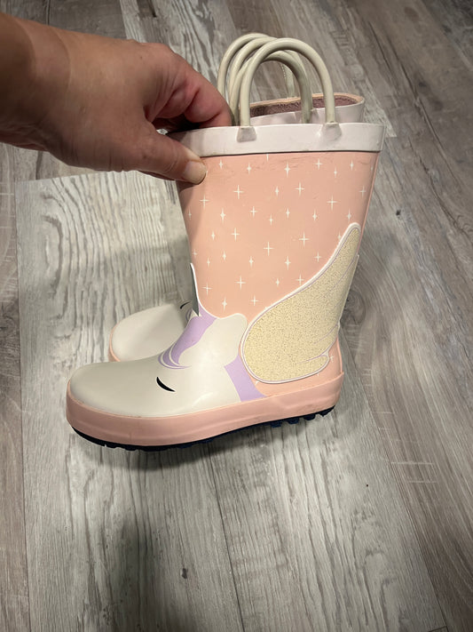 Seller #29 Girls Size 10 Unicorn Rain Boots