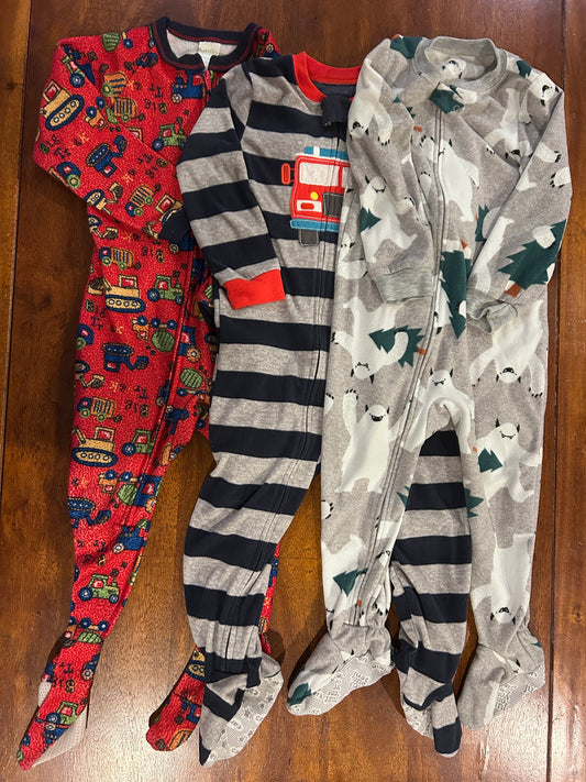 Seller #5 - Boys 3T Fleece Pajamas