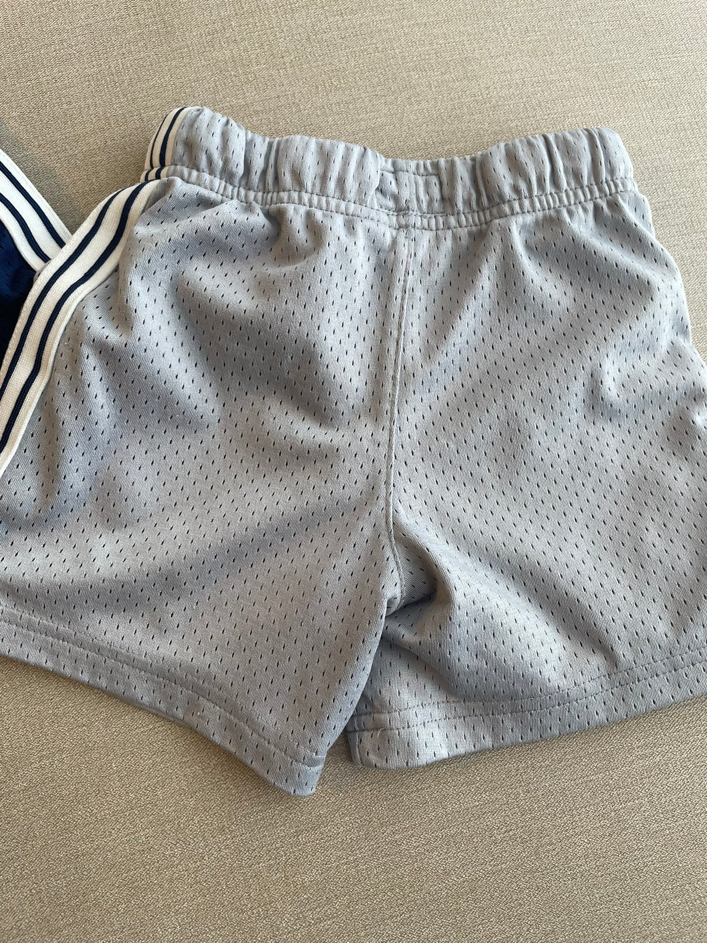 Seller #12 | Boys | OshKosh | Navy Blue and Light Gray Athletic Shorts Bundle | Size 2T
