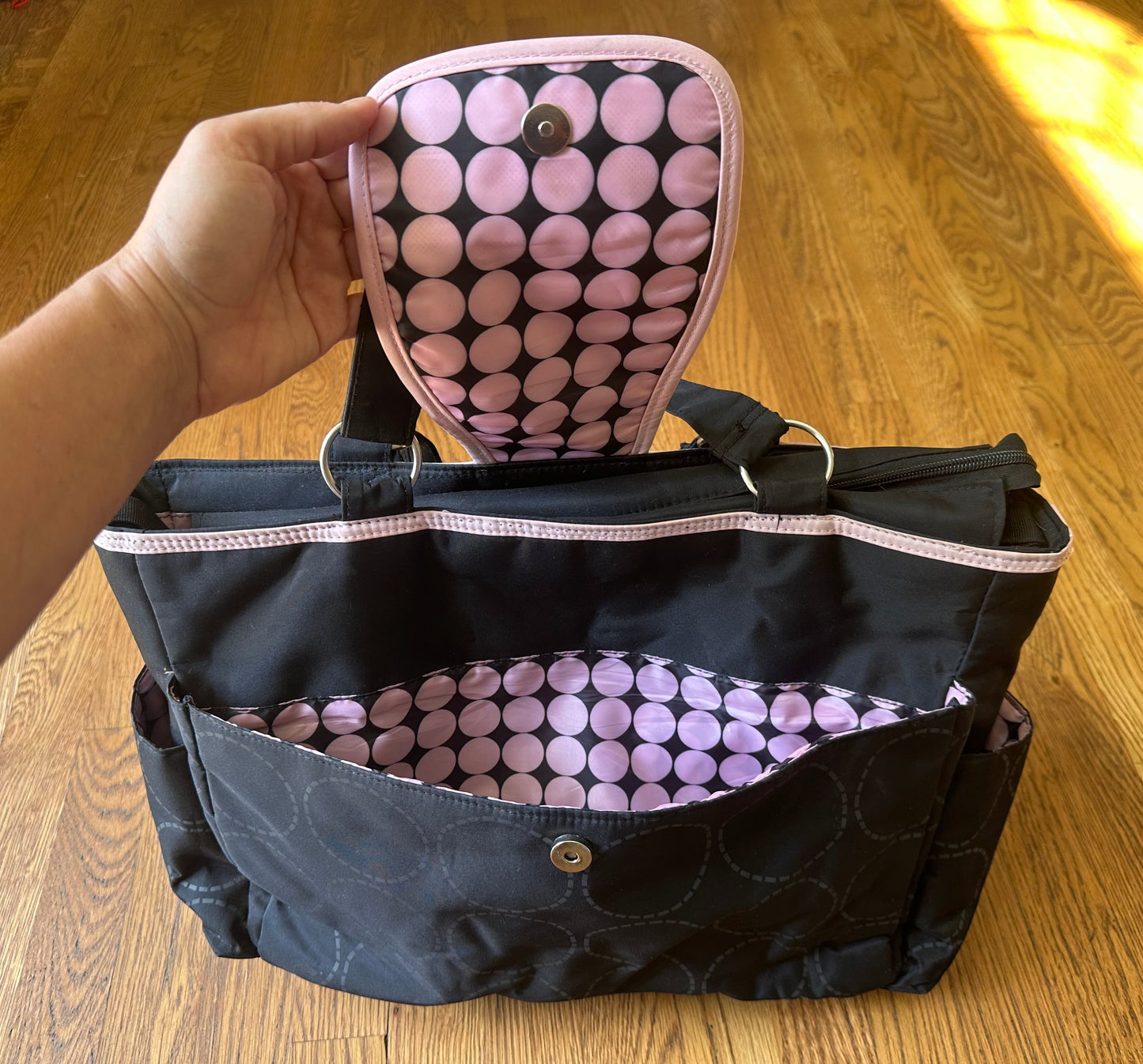 #77 GUC Carter’s Brand Large Diaper Bag