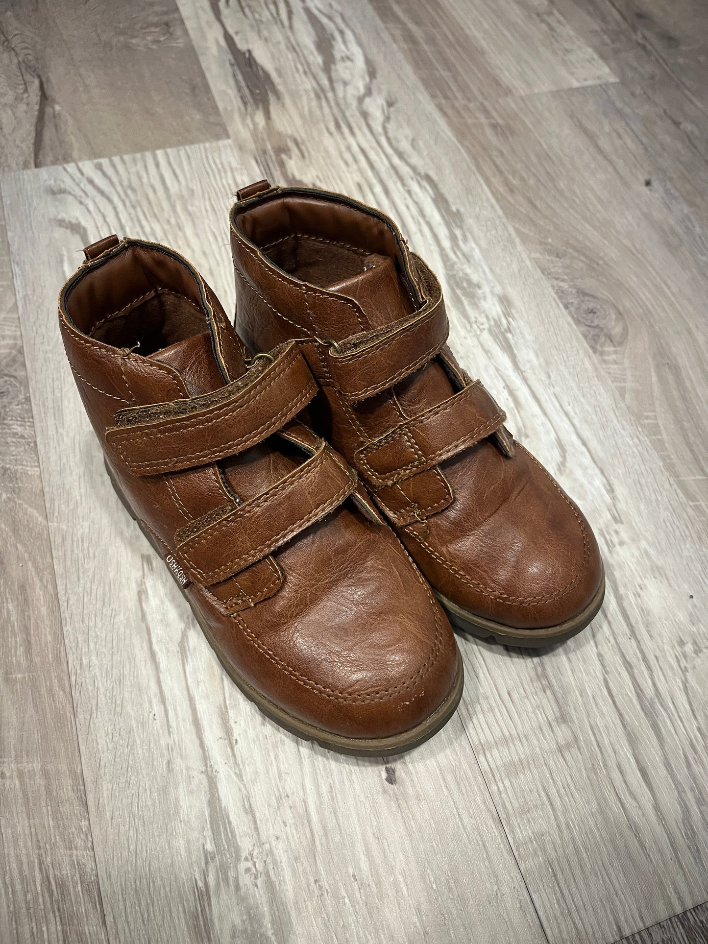 Boys Size 12 Osh Kosh Brown Boots