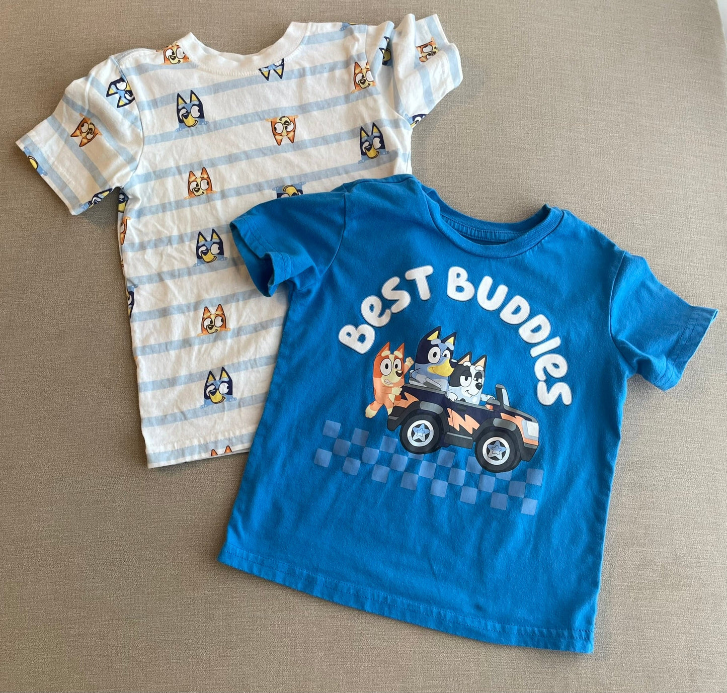 *REDUCED* Seller #12 | Gender Neutral / Boys | Bluey Tshirt Bundle | Size 3T
