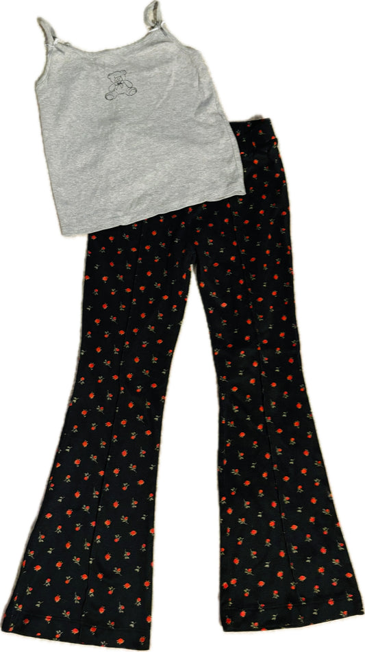 Seller #74 Art Class PJs- bottom size 8, top size 10 but runs small $4