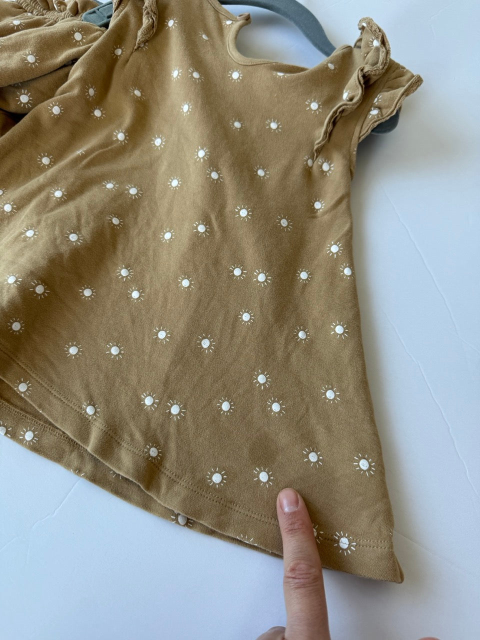 #190 REDUCED Quincy Mae: 18-24m sunshine dress