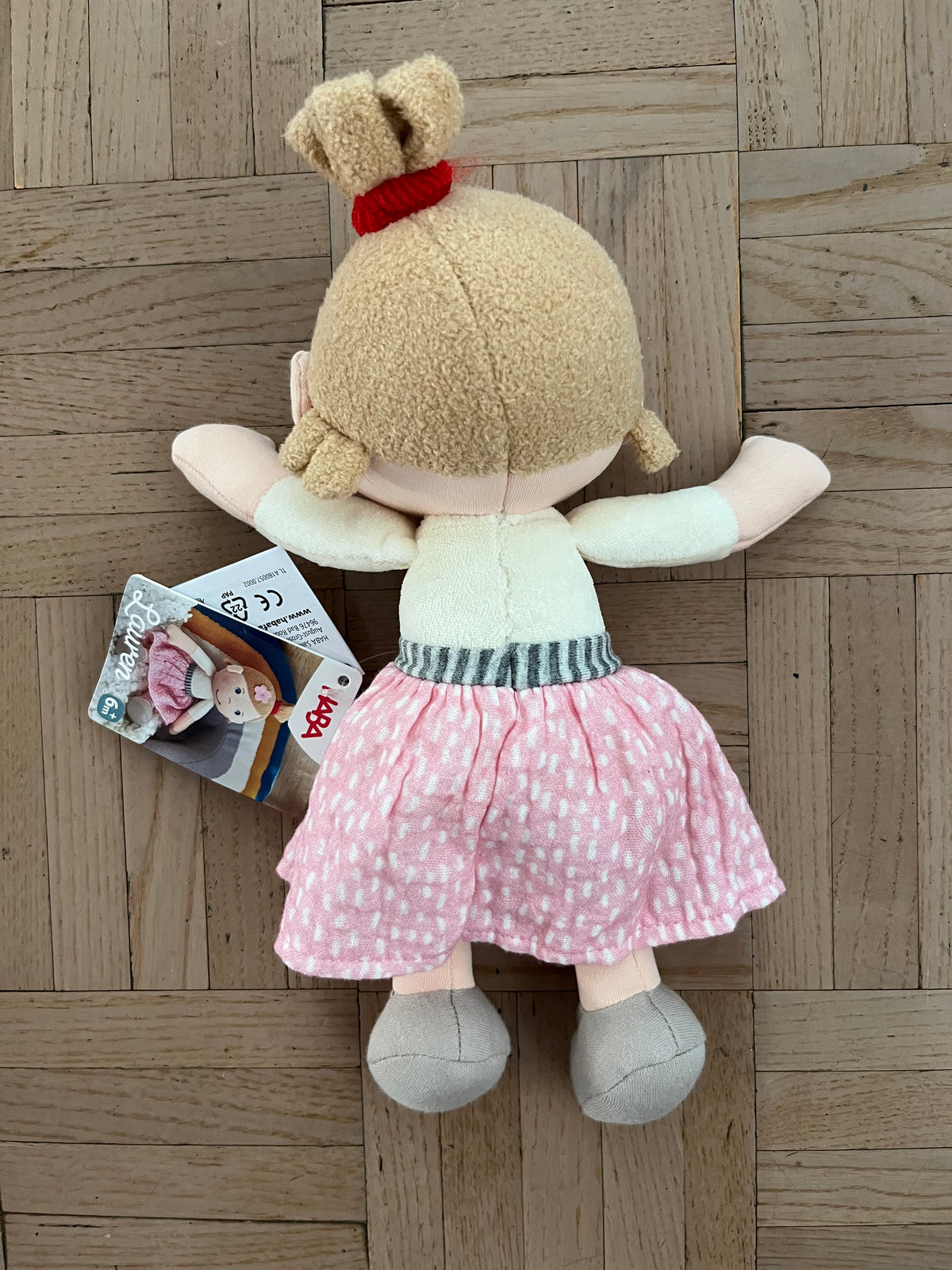 #195 NWT HABA Lauren Baby Doll