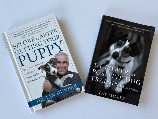 #190 Puppy training book bundle