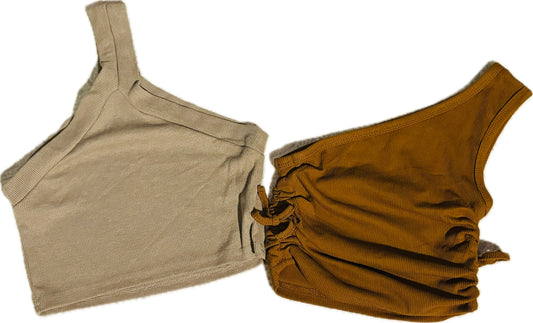 Reduced $3 Seller #74 Girls tank tops Size 9 run small but so cute! $4