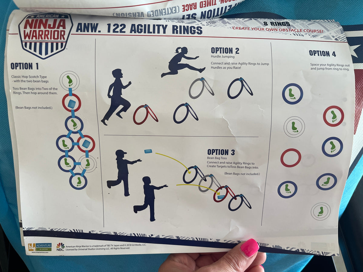 135 American Ninja Warrior obstacle course, no missing pieces, (multiple pictures)