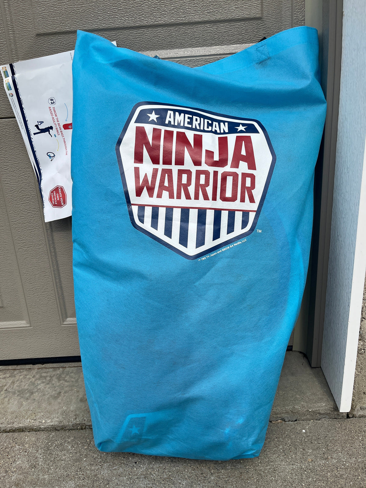 135 American Ninja Warrior obstacle course, no missing pieces, (multiple pictures)