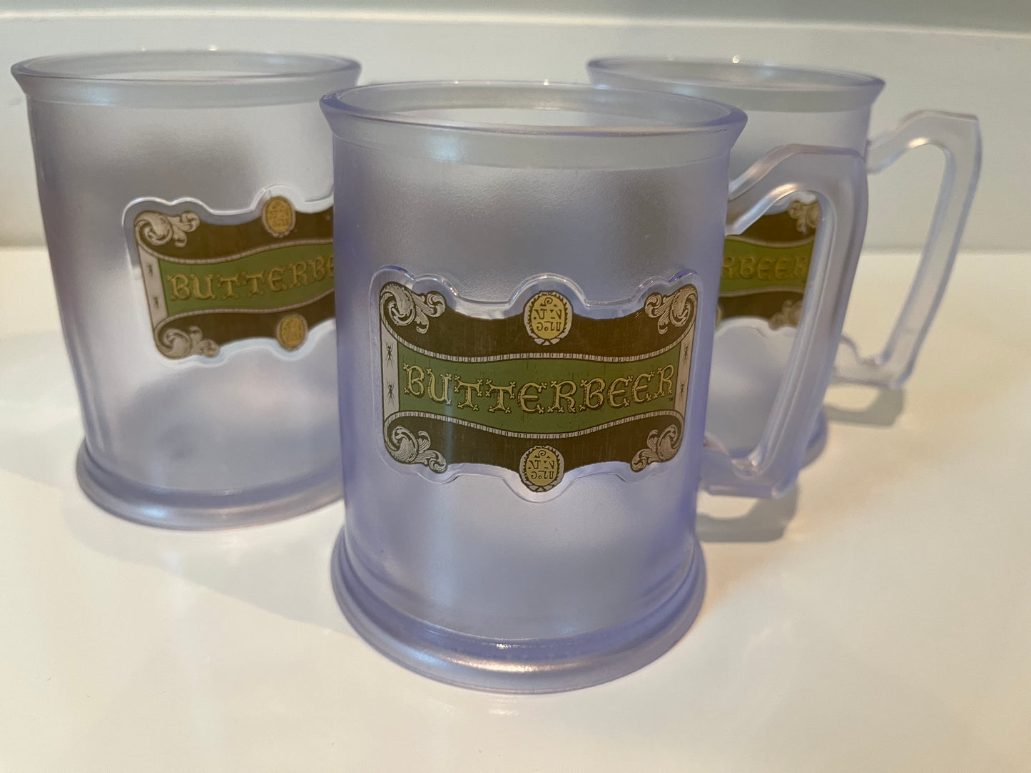 Harry Potter Butterbeer Mugs - Lot of 3  PPU Evendale 45241