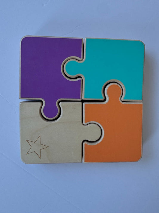 #190 REDUCED Lovevery Chunky Wooden Puzzle