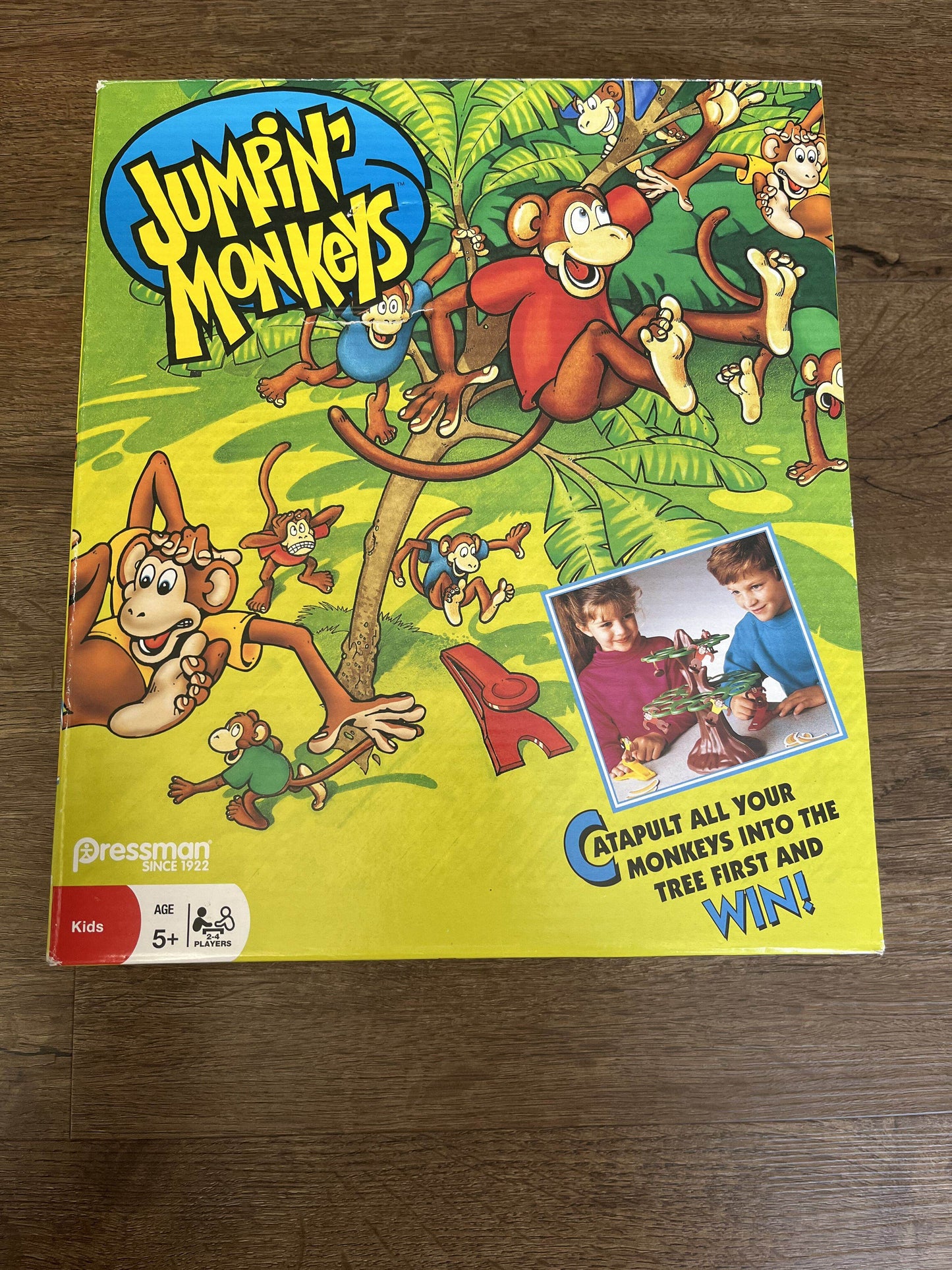 #124 Jumpin Monkeys game