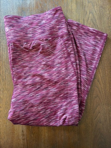 Seller 183 - Women's Pink Capri Leggings - Size 18/20-  NWTs