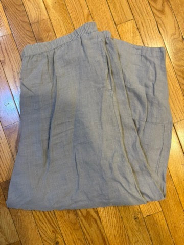 Seller 183 - Cut Loose Women's Linen Brown Pants- Size Large - NWTs