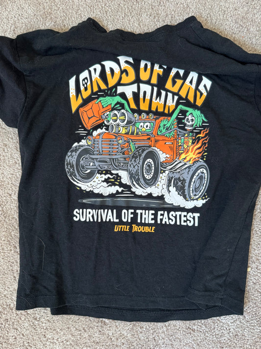 #107 Little Trouble Tee 3T