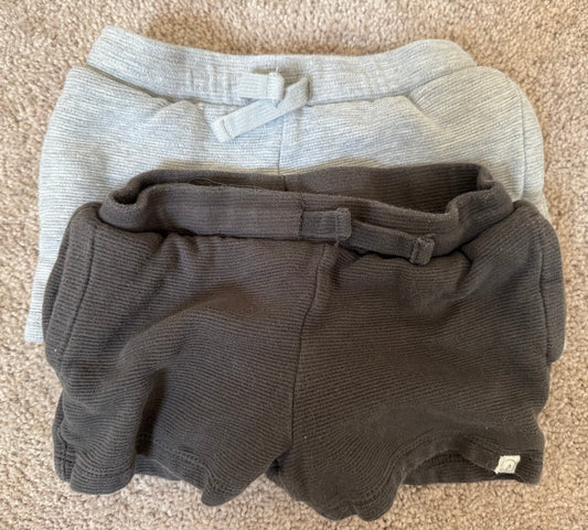 #107 Little Planet Shorts 3T (set of 2)