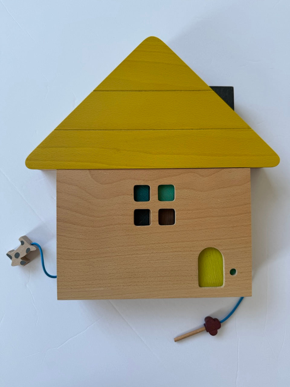 #190 REDUCED Tsumiki Tidy Toy Building Blocks House