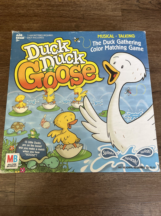 #124  Duck Duck Goose board game
