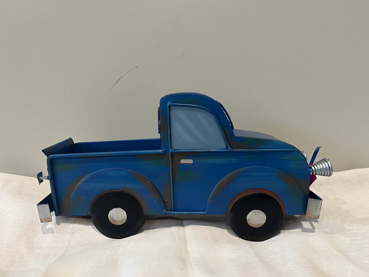 135 Little blue truck room decor, LN