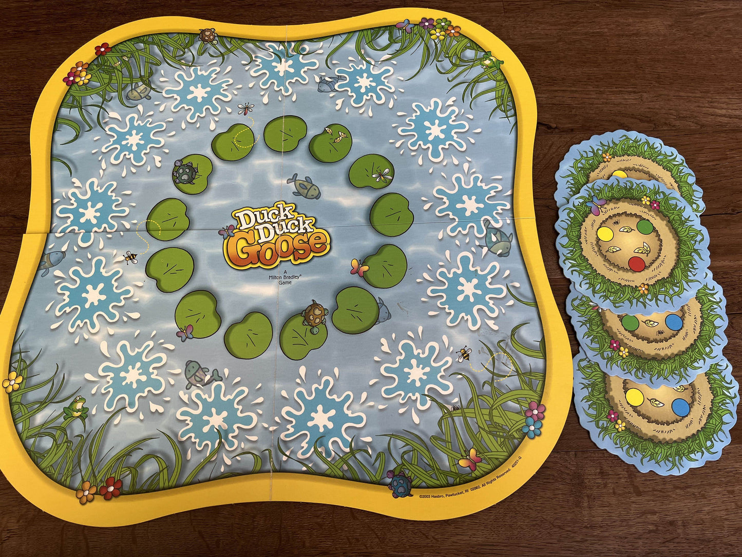 #124  Duck Duck Goose board game
