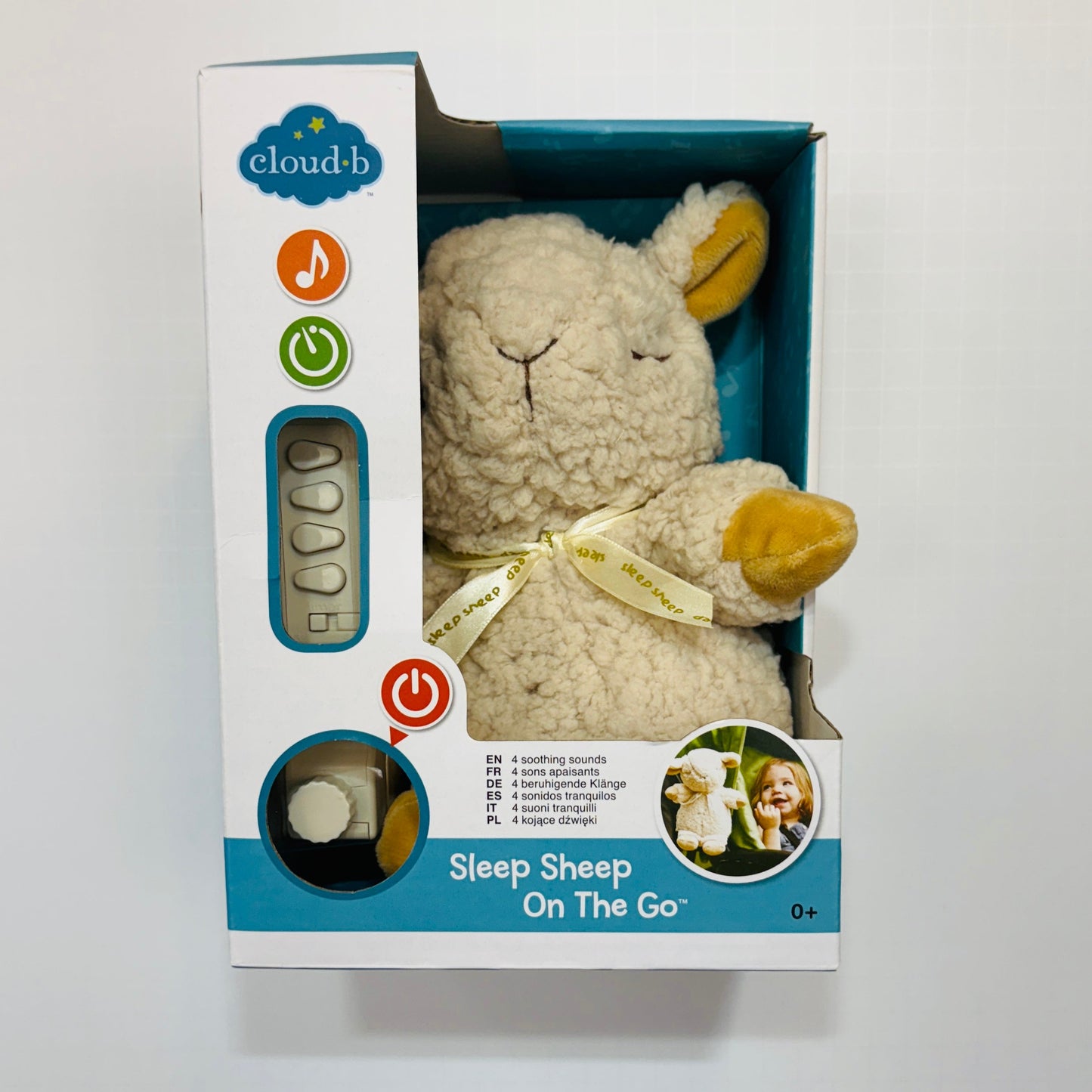 Seller 189 Cloud B Sleep Sheep On the Go Sound Machine NEW